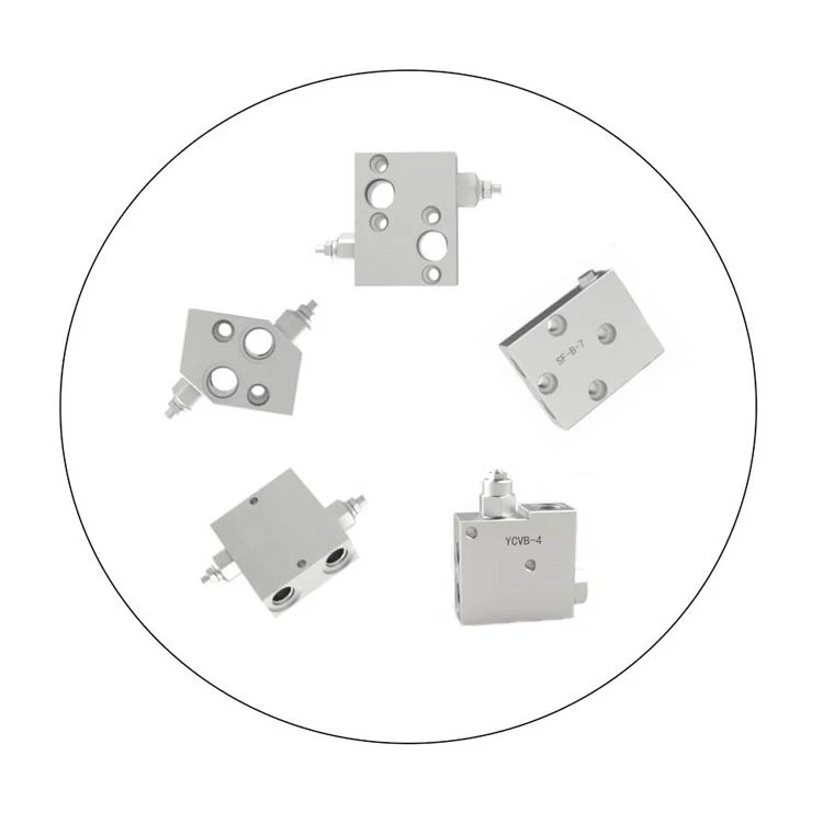 Yikde Hydraulic Motor Safety Valve Buffer Valve Supplier